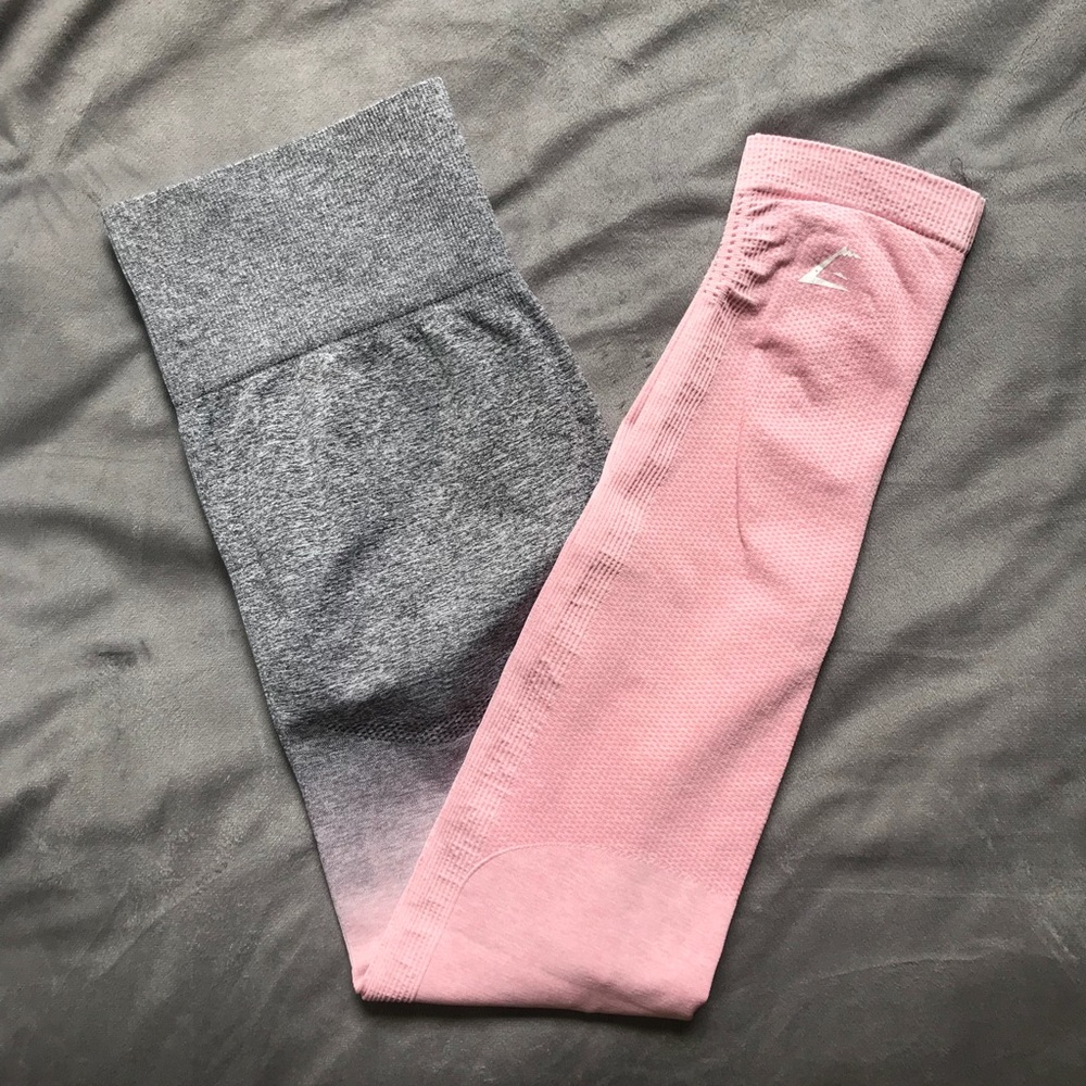 Gymshark ombré seamless leggings